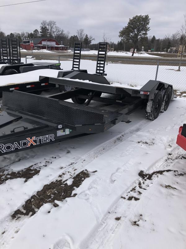 2023 RawMaxx 102 x 20 Tilt Trailer Utility, Car, Clearance, Gooseneck