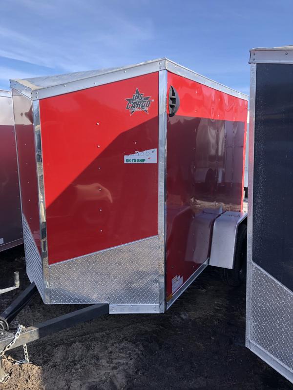 2023 US Cargo 5 x 8 Cargo / Enclosed Trailer Utility, Car, Clearance