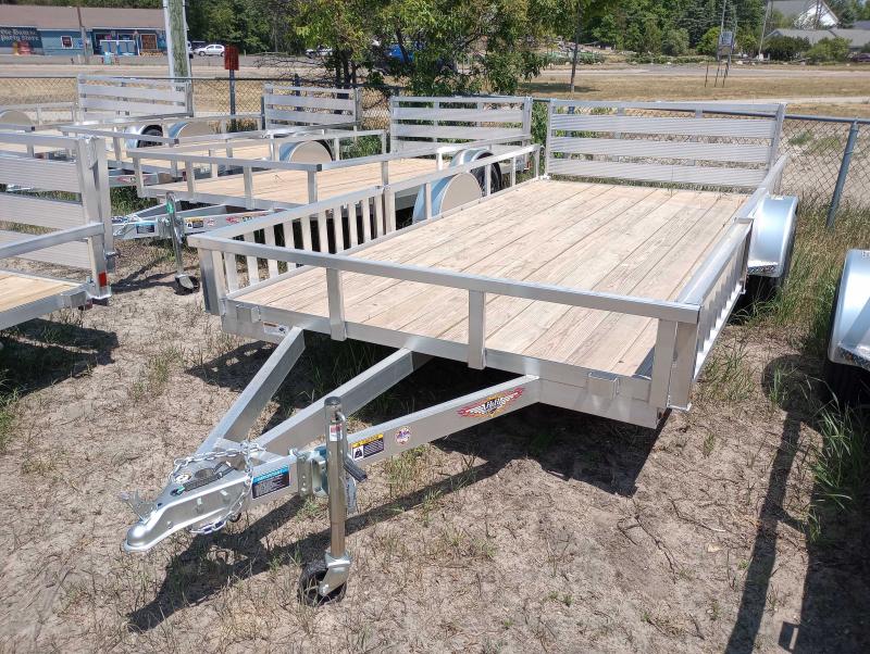 2023 H&H Trailers 82 X 14 Utility Trailer Utility, Car, Clearance