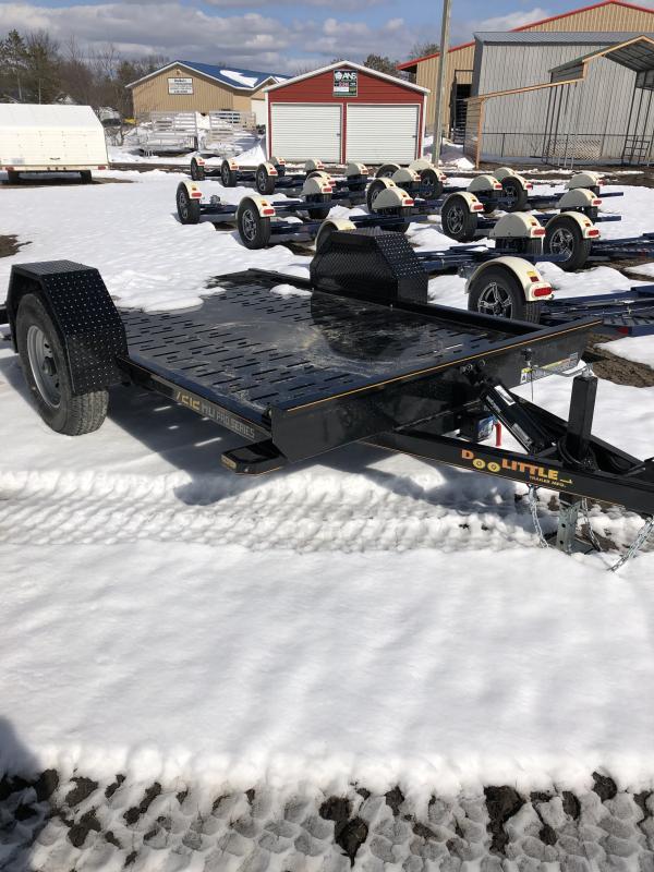 2023 Doolittle Trailer Mfg 72 x 12 Equipment Trailer Utility, Car