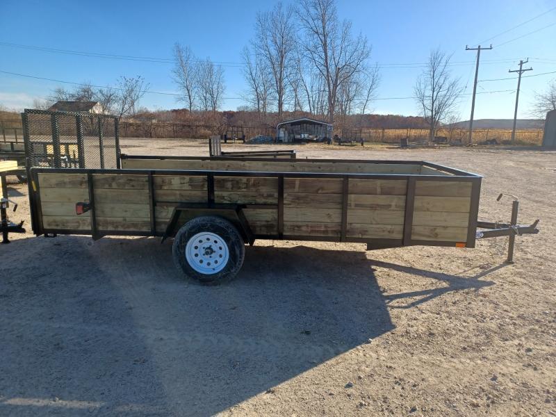 2023 AMO 6X14 HIGH SIDE LANDSCAPE Landscape Trailer Utility, Car