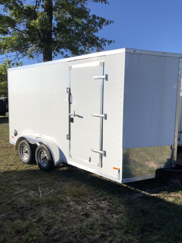 2023 RC Trailers 7 x 14 Enclosed Cargo Trailer Utility, Car