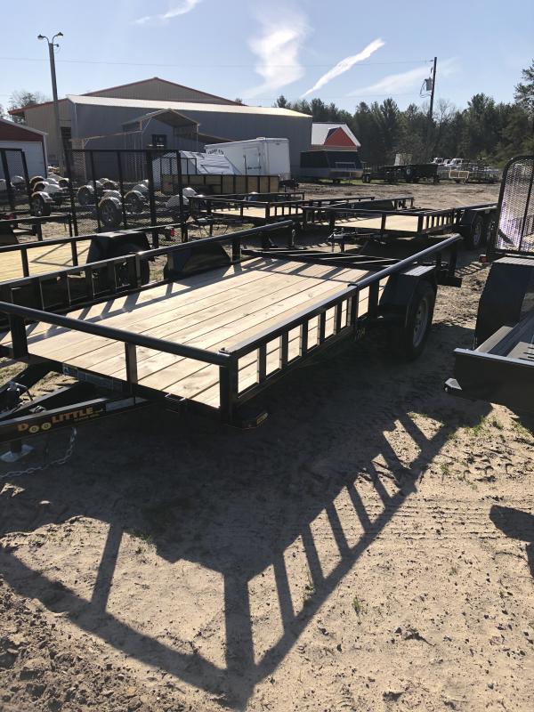 2023 Doolittle Trailer Mfg 7 x 14 Landscape Trailer Utility, Car