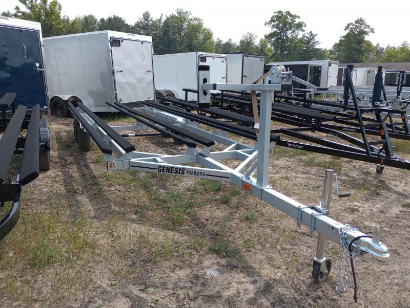 2023 Genesis 24' FLOAT TRITOON Boat Trailer Utility, Car, Clearance