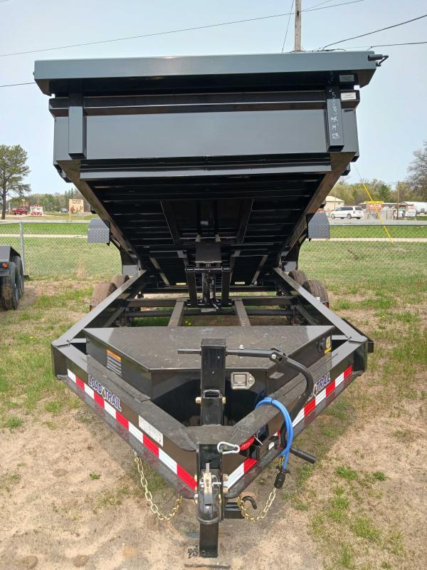 2024 RawMaxx 83X16 DUMP DELUXE Dump Trailer Utility, Car, Clearance