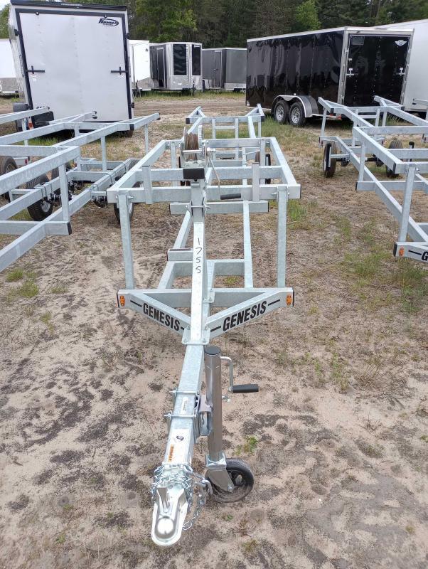 2023 Genesis 20' SINGLA AXLE PONTOON TRAILER Boat Trailer