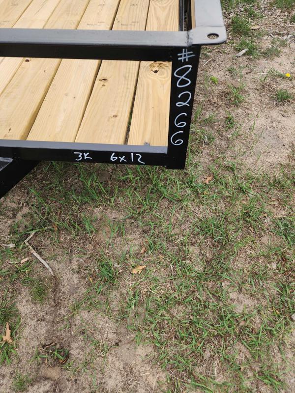 2023 AMO 6X12 LOW SIDE LANDSCAPE Landscape Trailer Utility, Car