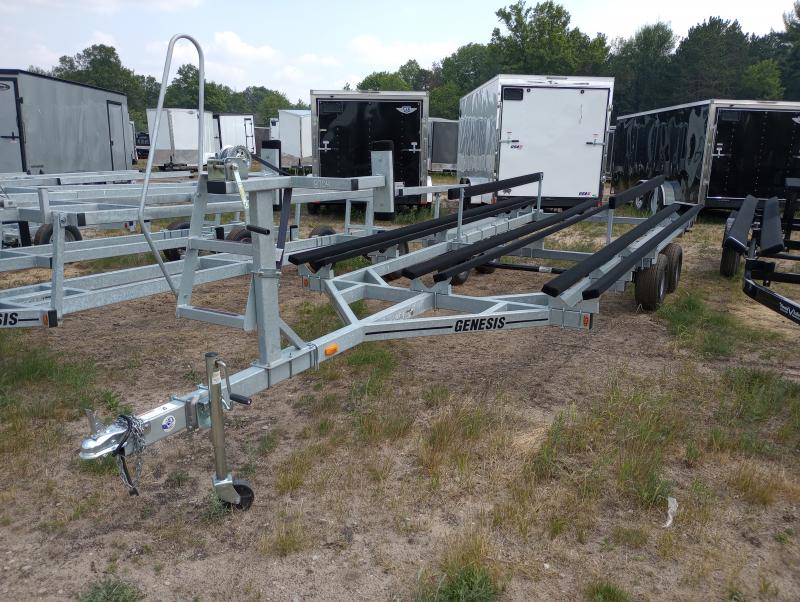 2023 Genesis 24' FLOAT TRITOON Boat Trailer Utility, Car, Clearance