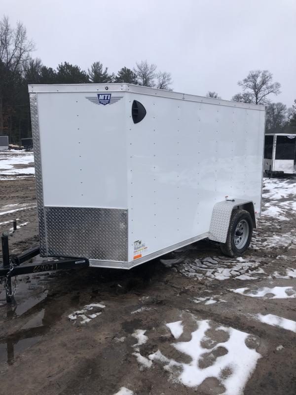2023 RC Trailers 5 x 10 Cargo / Enclosed Trailer Utility, Car