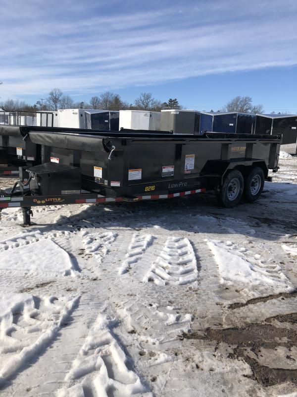 2023 Doolittle Trailer Mfg 83 x 16 Dump Trailer Utility, Car
