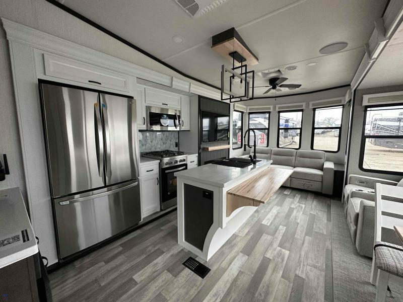 2023 Forest River Cedar Creek Cottage 40 CDL Destination Trailer