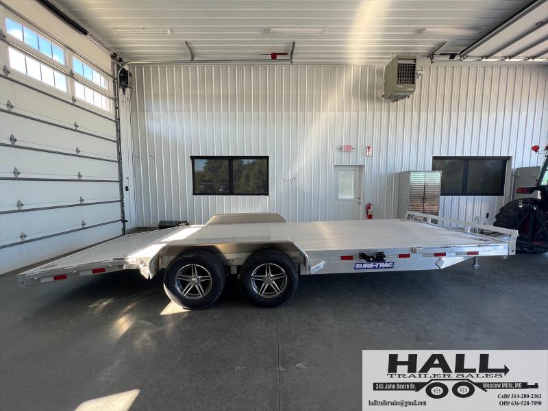 2023 SureTrac 7'x20' (16'+4') 7K Car Hauler Trailer Trailers for