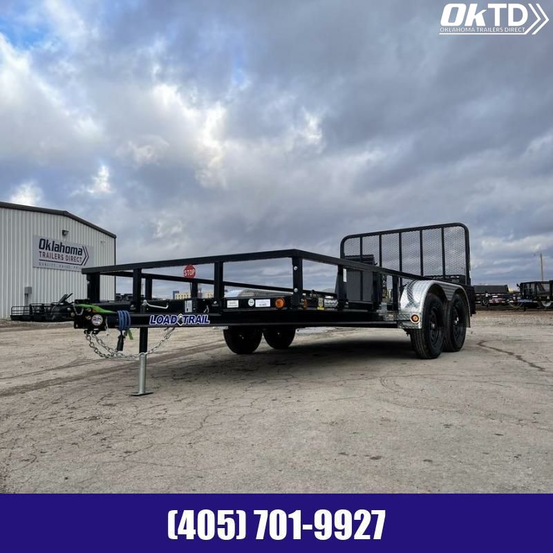 2022 Load Trail 83" x16' Tandem Axle Utility Trailer Oklahoma