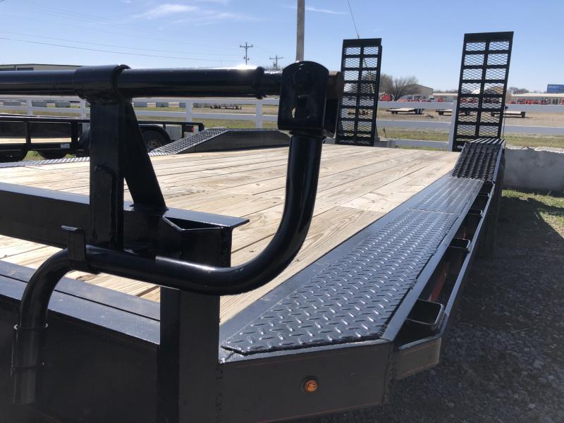 Enclosed Cargo Trailer TexLine 7 X 22 14k Oklahoma Trailers Direct in