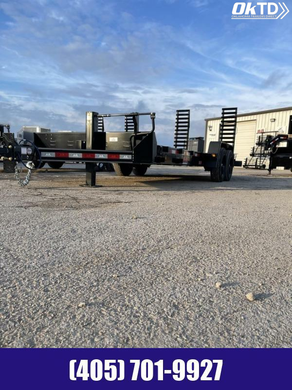 2022 Behnke 83" x 20' Tandem Axle 16K GVWR Equipment Trailer w/ Stand