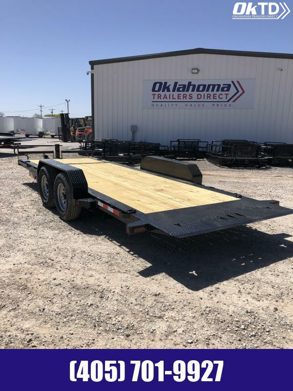 2022 Iron Bull 83" x 20' Tandem Axle Tilt Trailer w/ 14k GAWR