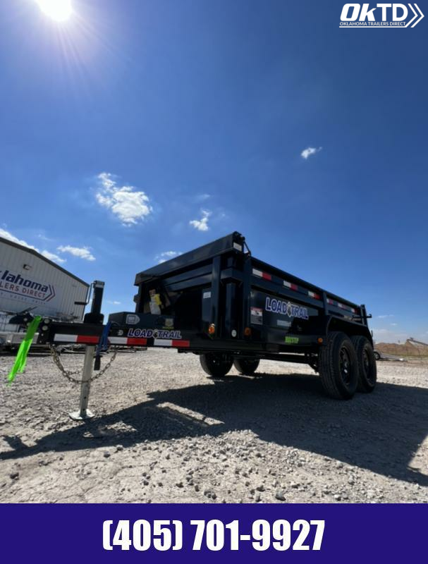 2023 Load Trail 72" x 12' Tandem Axle Bumper Pull Dump Trailer