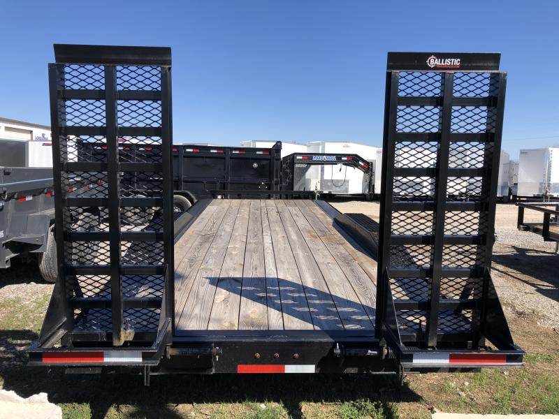 Enclosed Cargo Trailer TexLine 7 X 22 14k Oklahoma Trailers Direct in