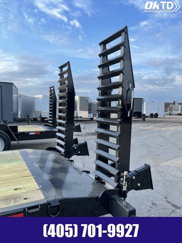 2022 Behnke 83" x 20' Tandem Axle 16K GVWR Equipment Trailer w/ Stand