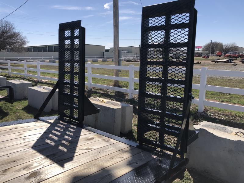 Enclosed Cargo Trailer TexLine 7 X 22 14k Oklahoma Trailers Direct in