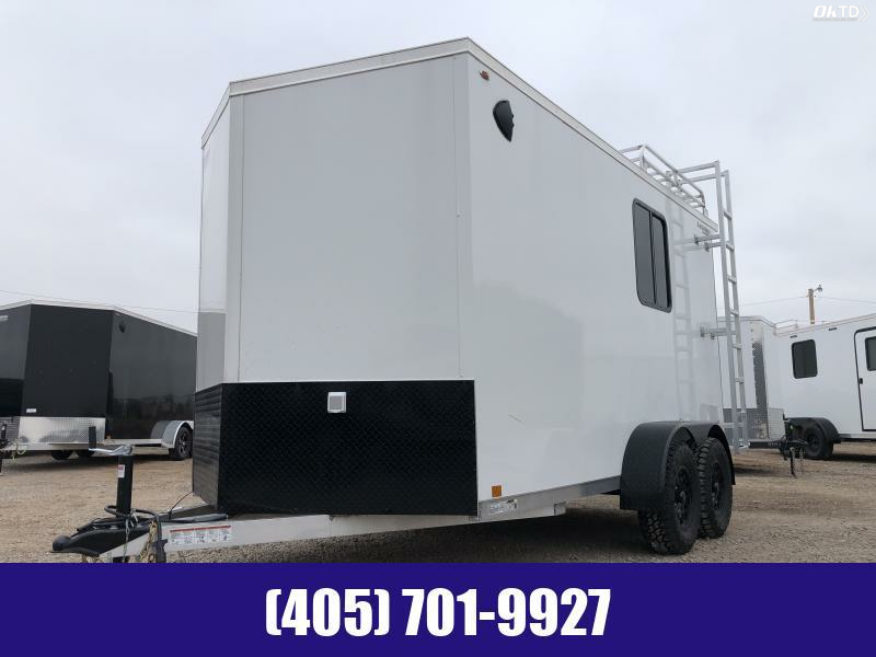 Enclosed Cargo Trailer Legend 7 X 14 7k Oklahoma Trailers Direct in