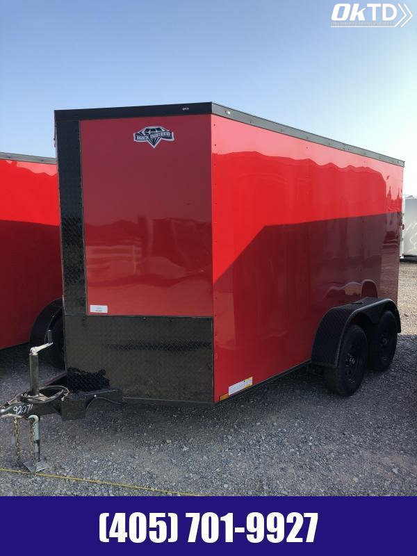 2021 Diamond Cargo 6' x 12' Tandem Axle Enclosed Cargo Trailer