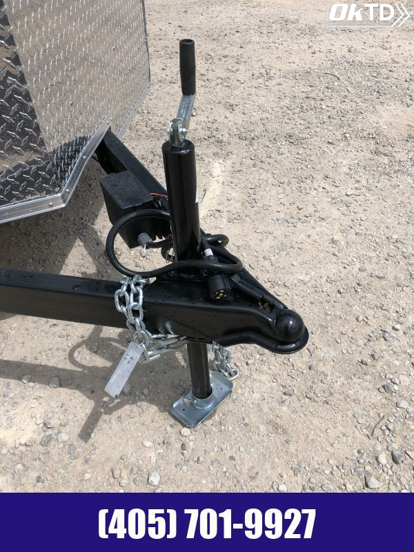 2023 Pace American 6' x 12' Tandem Axle Enclosed Cargo Trailer