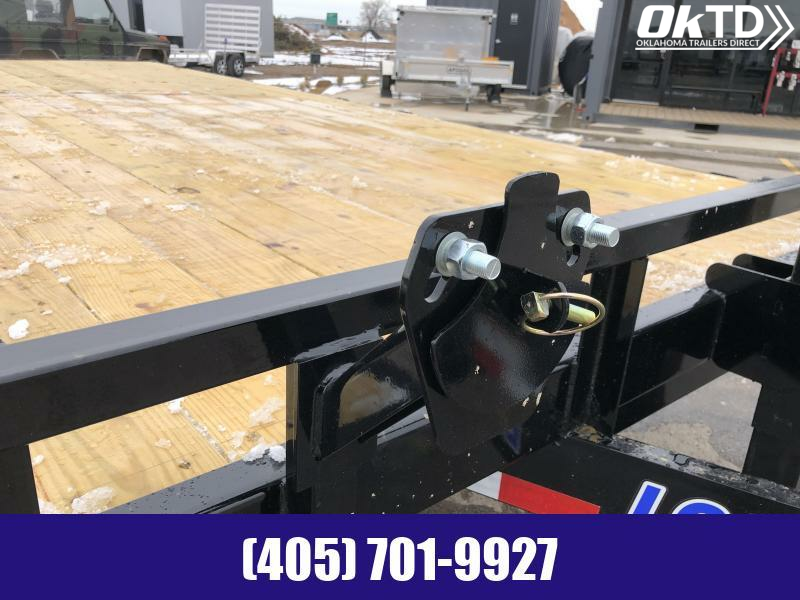 2022 Load Trail 102" x 20' Tandem Axle Deckover Equipment Trailer w
