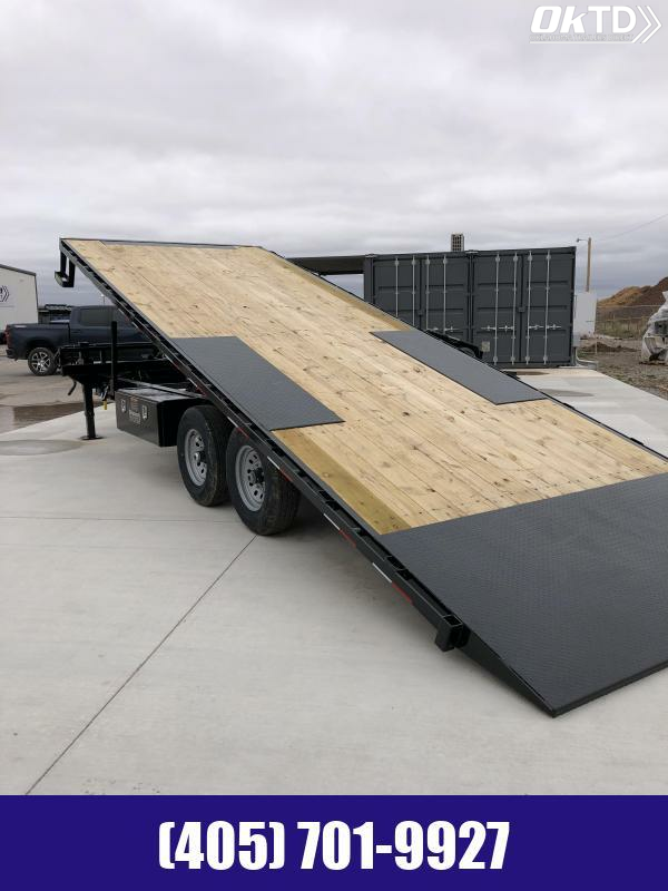 2022 Load Trail 102" x 24' Tandem Axle Power Tilt Flatbed Trailer
