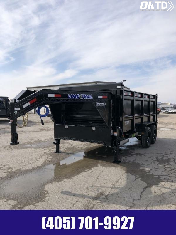 2022 Load Trail 83" x 14' Tandem Axle Gooseneck Dump Trailer Oklahoma
