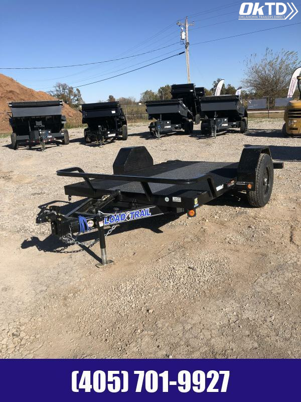 2022 Load Trail 77" x 12' Single Axle Scissor Hauler Utility Trailer
