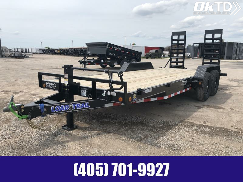 2022 Load Trail 83" x 20' Tandem Axle Equipment Trailer w/ 14K GAWR and