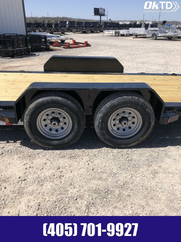 2022 Iron Bull 83" x 20' Tandem Axle Tilt Trailer w/ 14k GAWR