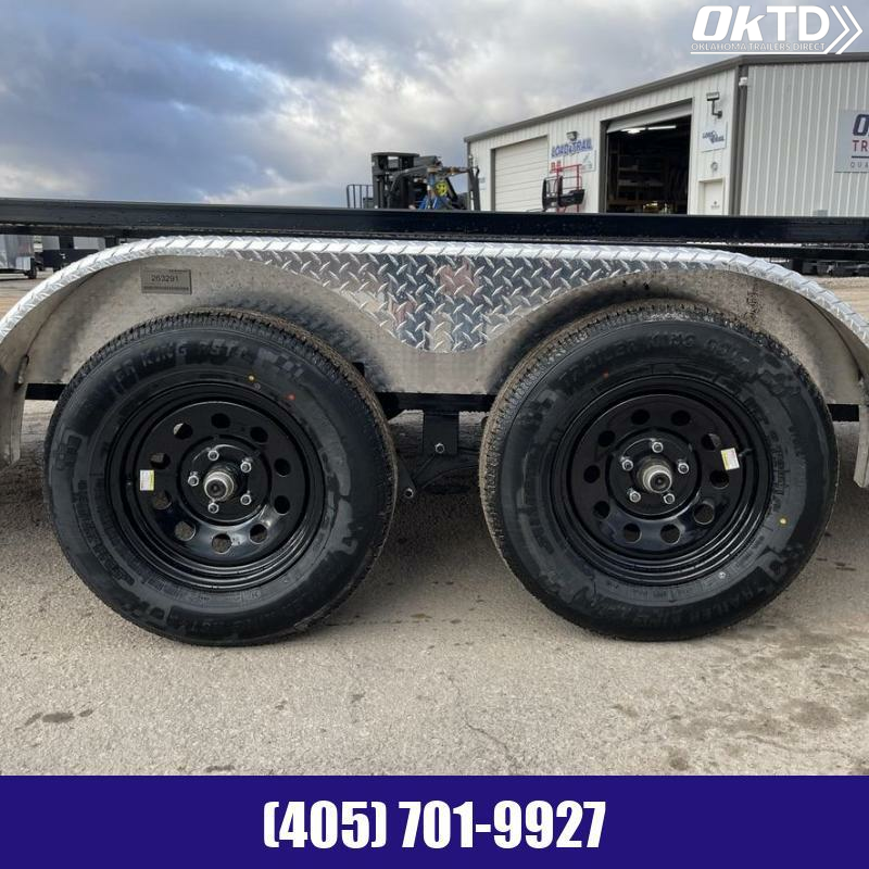 2022 Load Trail 83" x16' Tandem Axle Utility Trailer Oklahoma