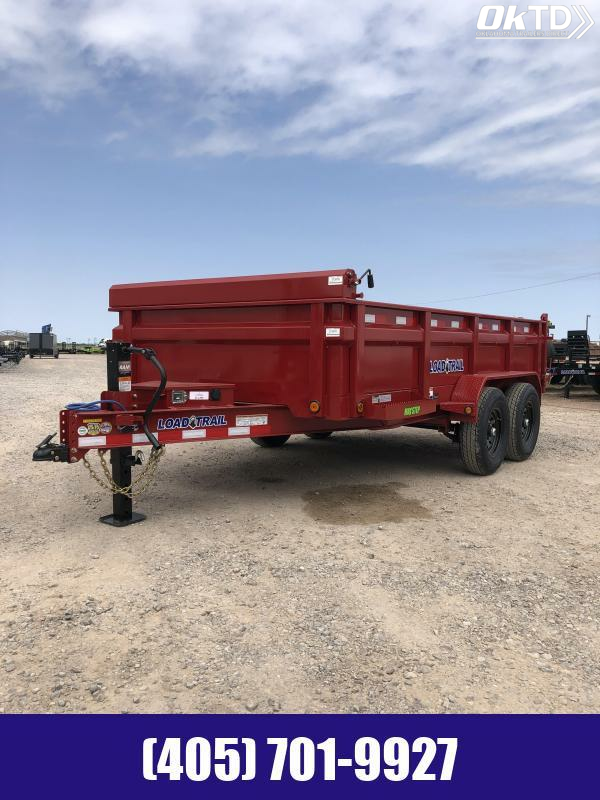 2022 Load Trail 83" x 14' Tandem Axle 14K GVWR Bumper Pull Dump Trailer
