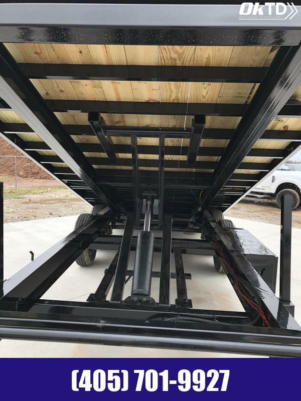 2022 Load Trail 102" x 24' Tandem Axle Power Tilt Flatbed Trailer