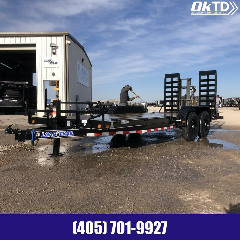 2022 Load Trail 83" x 20' Tandem Axle Equipment Trailer Oklahoma