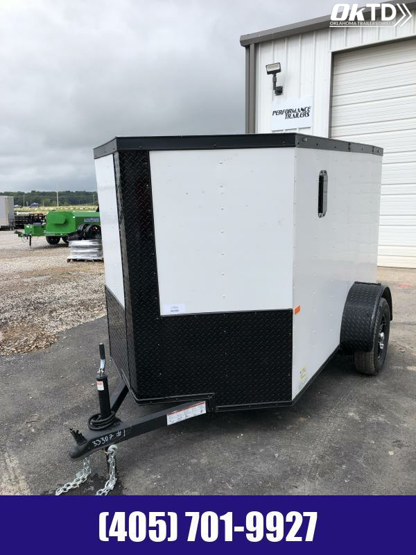 2022 Rock Solid Cargo 5' x 8' Single Axle Enclosed Cargo Trailer