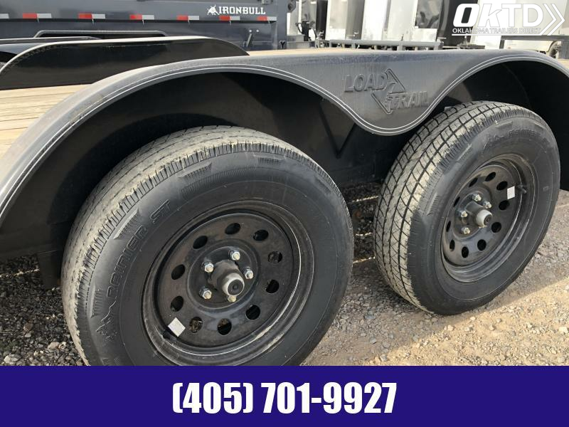 2022 Load Trail 83" x 18' Tandem Axle Car Hauler Equipment Trailer w