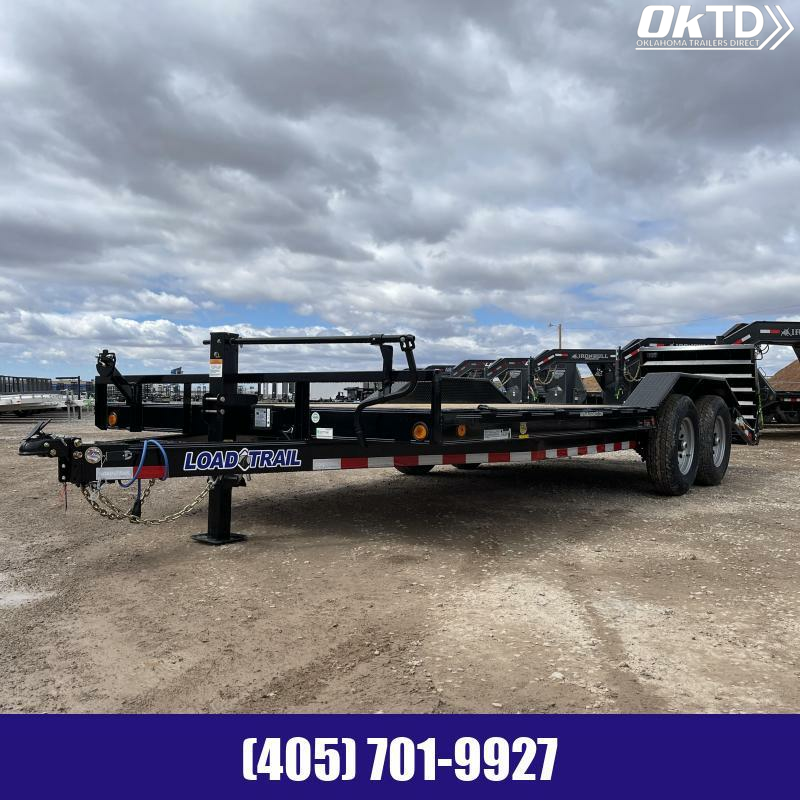 2022 Load Trail 102" x 20' Tandem Axle Equipment Trailer 14K GAWR w
