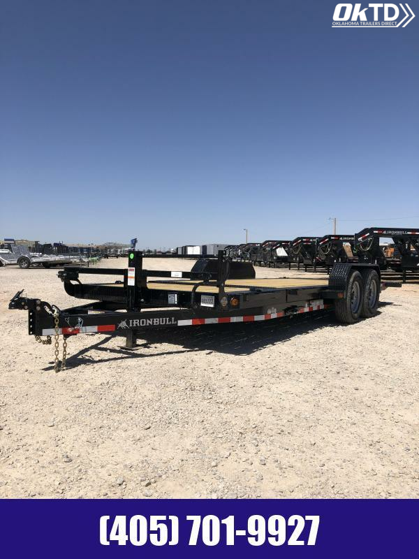2022 Iron Bull 83" x 20' Tandem Axle Tilt Trailer w/ 14k GAWR