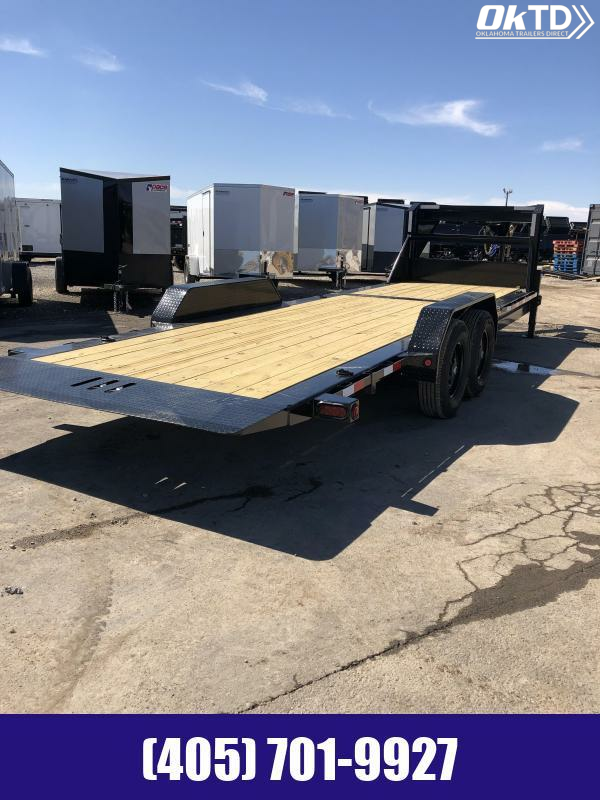2022 Load Trail 83" x 24' Tandem Axle Gooseneck Tilt Equipment Trailer