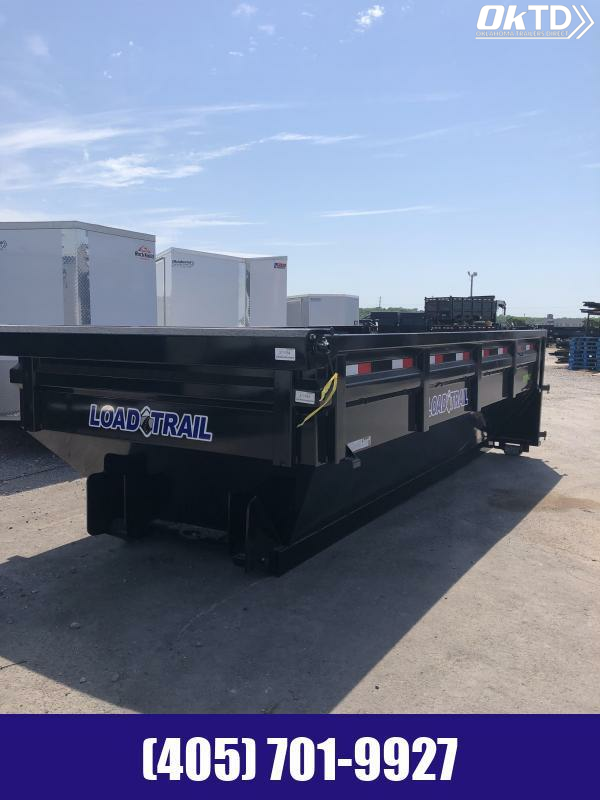 2022 Load Trail 83" x 16' DropNGo Roll Off Dump Box Dump Trailer