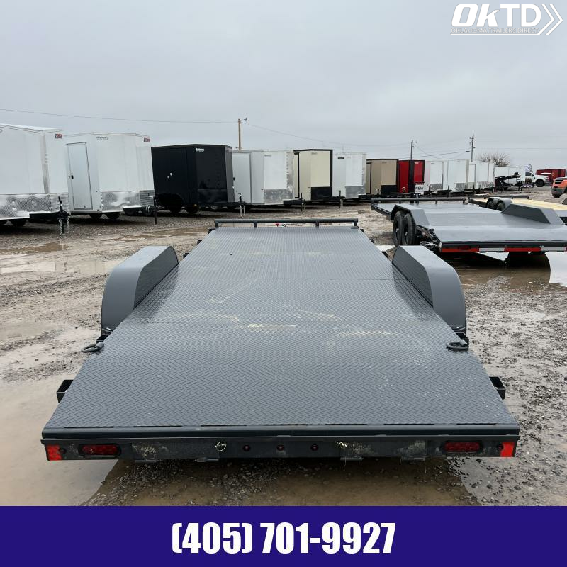 Car Hauler Trailer Lamar 7 X 20 7k Oklahoma Trailers Direct in OKC