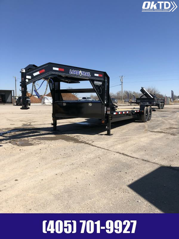 2022 Load Trail 83" x 24' Tandem Axle Gooseneck Tilt Equipment Trailer
