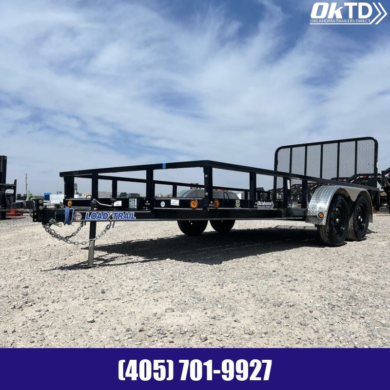2022 Load Trail 83" x 16' Tandem Axle Utility Trailer w/ Ramp Gate