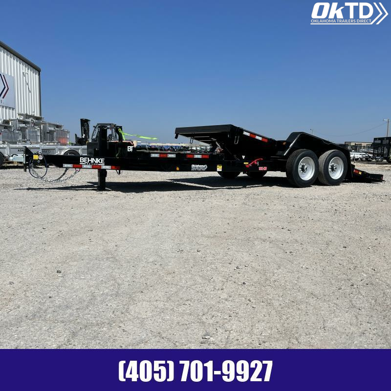 2022 Behnke 83" x 22' Tandem Axle 16K GAWR Tilt Equipment Trailer