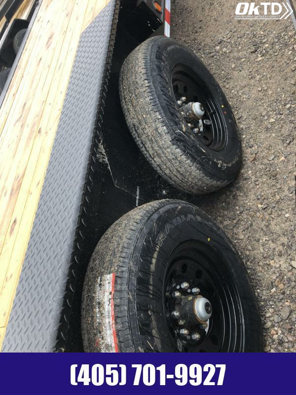 2022 Load Trail 102" x 24' Tandem Axle Equipment Trailer w/ Max Ramps