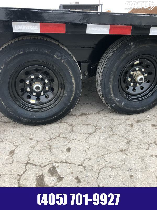 2022 Load Trail 102" x 24' Tandem Axle Deckover Equipment Trailer