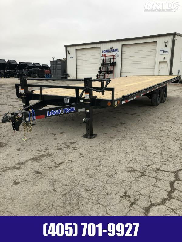2022 Load Trail 102" x 24' Tandem Axle Deckover Equipment Trailer